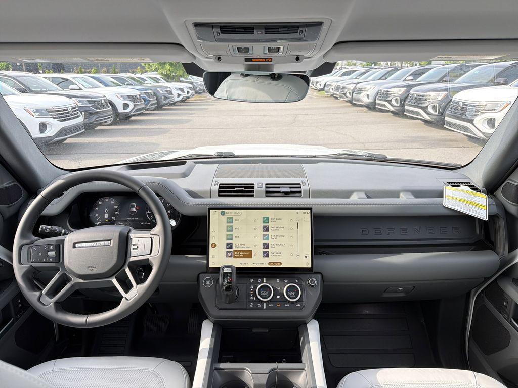 new 2026 Land Rover Defender car, priced at $90,256