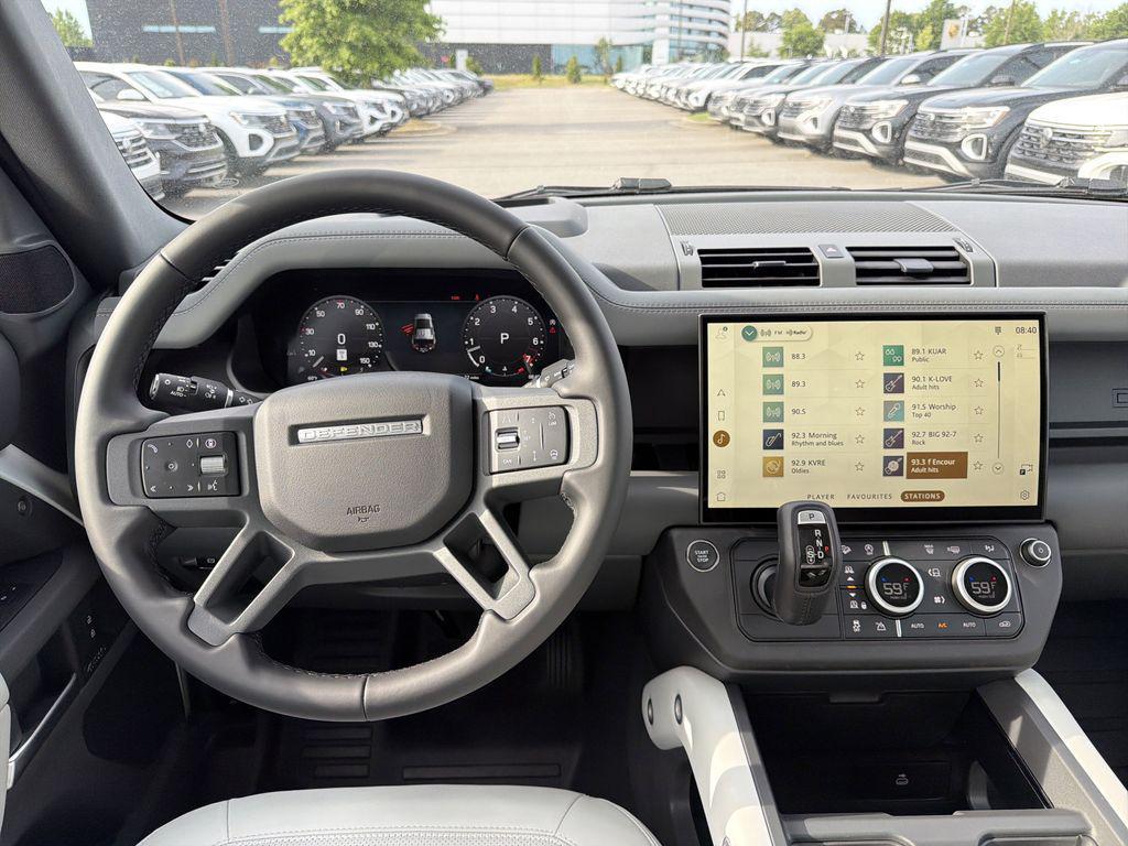 new 2026 Land Rover Defender car, priced at $90,256