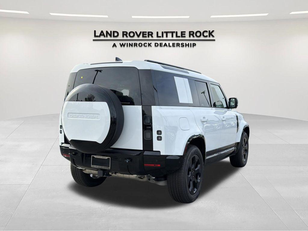 new 2026 Land Rover Defender car, priced at $90,256