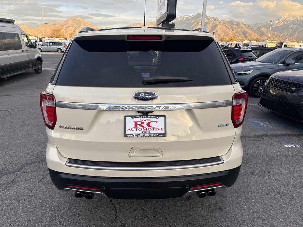 used 2018 Ford Explorer car, priced at $17,710