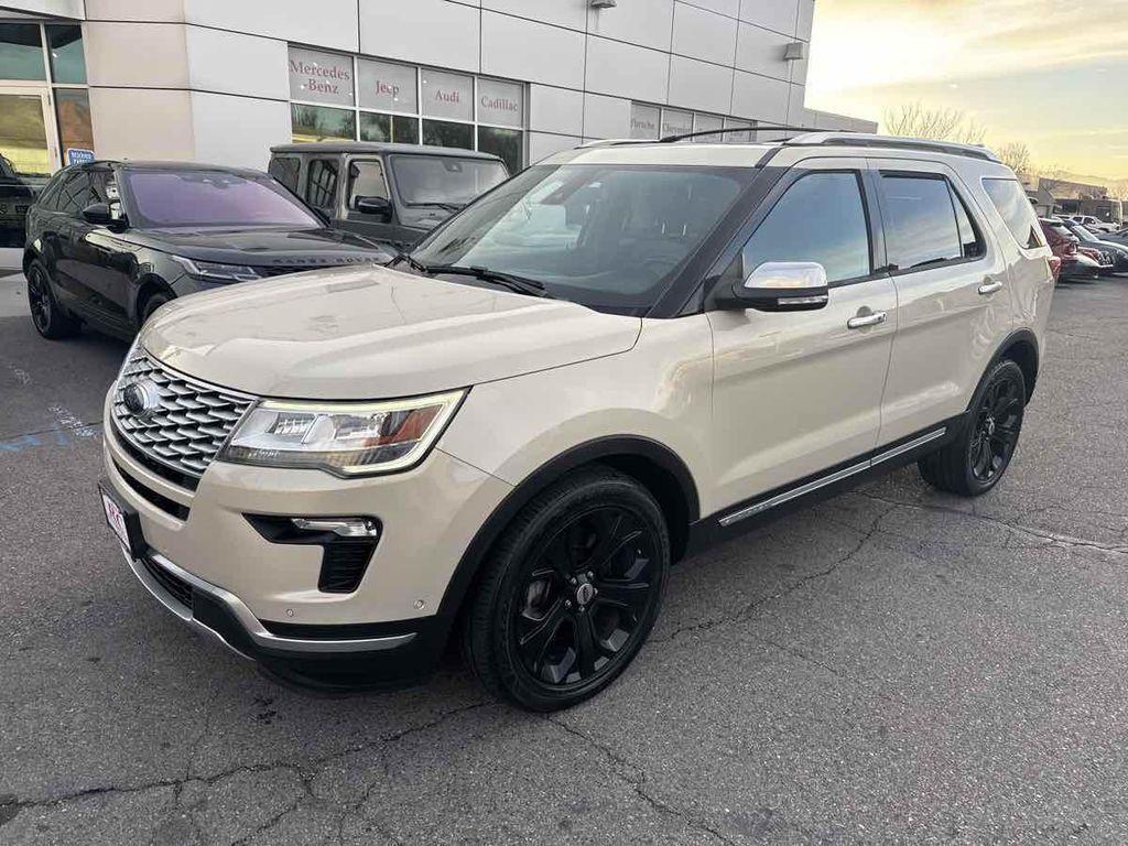 used 2018 Ford Explorer car, priced at $17,710