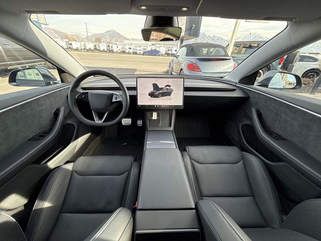 used 2024 Tesla Model 3 car, priced at $44,995