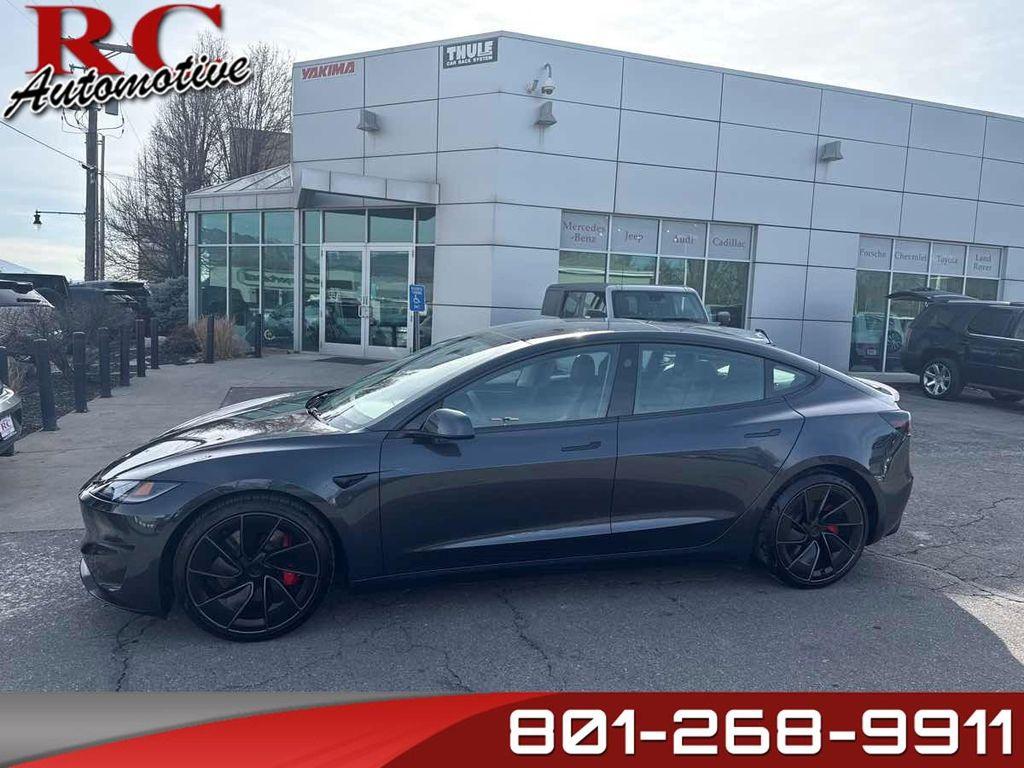 used 2024 Tesla Model 3 car, priced at $45,710
