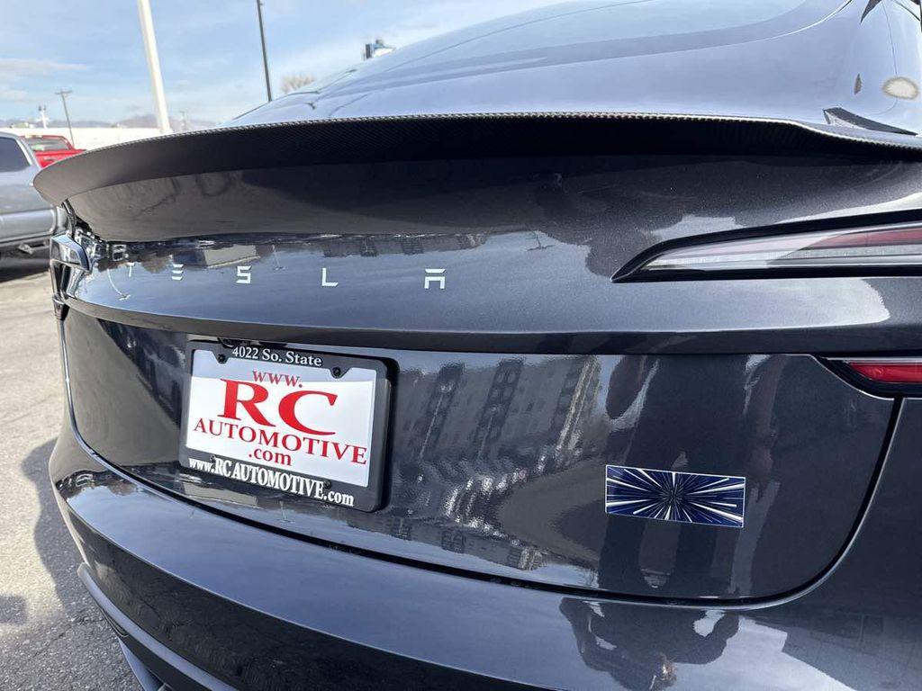 used 2024 Tesla Model 3 car, priced at $44,995