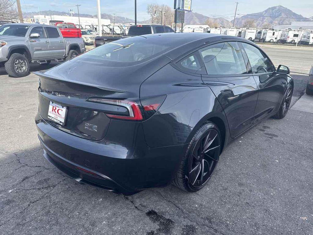 used 2024 Tesla Model 3 car, priced at $44,995