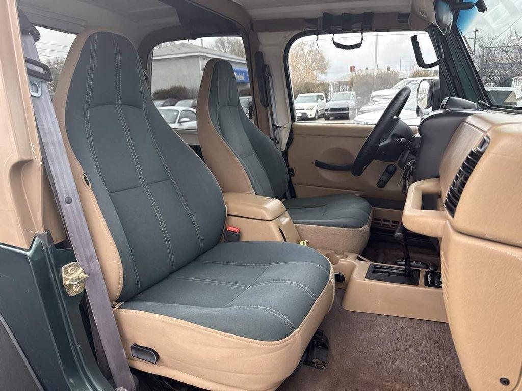 used 1999 Jeep Wrangler car, priced at $8,900