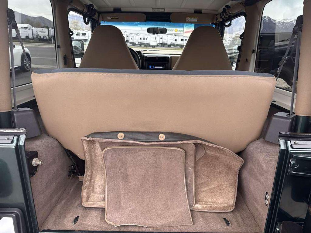 used 1999 Jeep Wrangler car, priced at $8,900