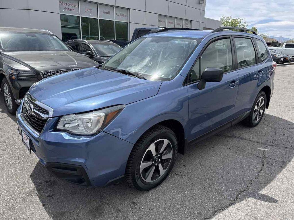 used 2018 Subaru Forester car, priced at $15,494