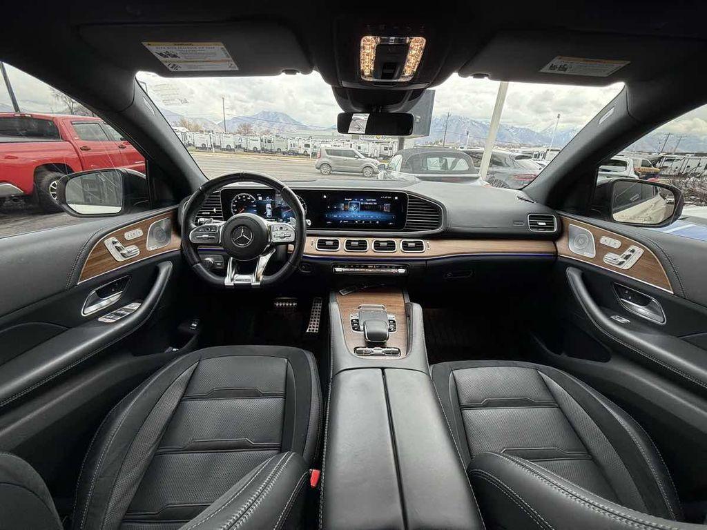 used 2021 Mercedes-Benz AMG GLE 53 car, priced at $51,910