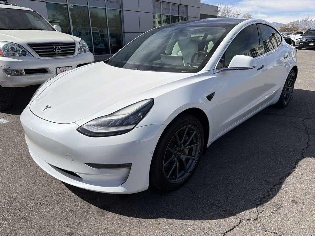 used 2020 Tesla Model 3 car