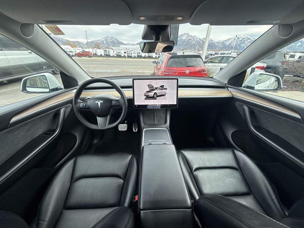 used 2023 Tesla Model Y car, priced at $29,710