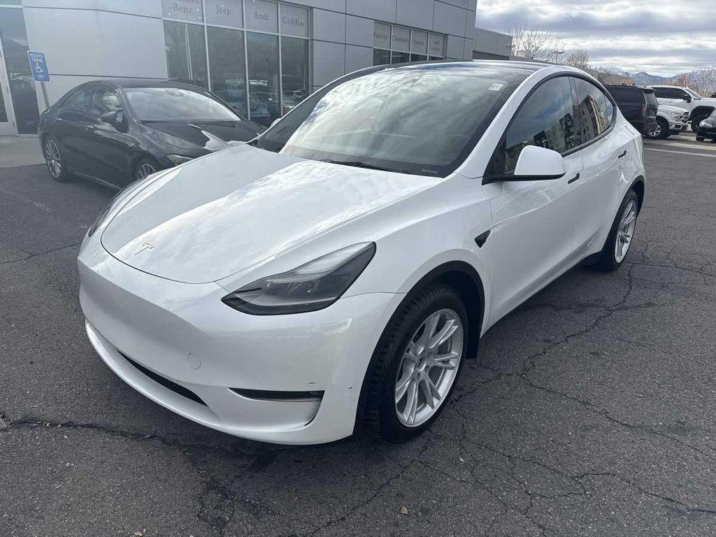 used 2023 Tesla Model Y car, priced at $29,710
