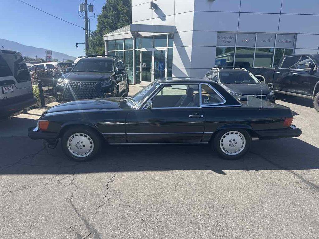 used 1987 Mercedes-Benz 560SL car, priced at $22,910