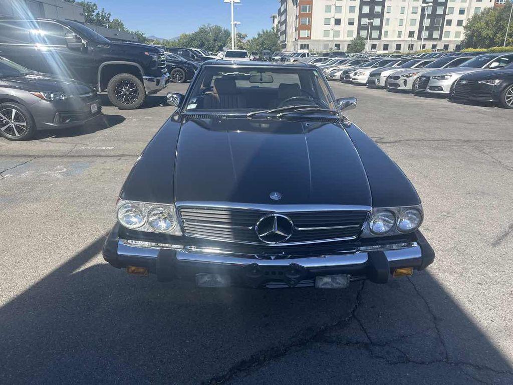 used 1987 Mercedes-Benz 560SL car, priced at $22,910