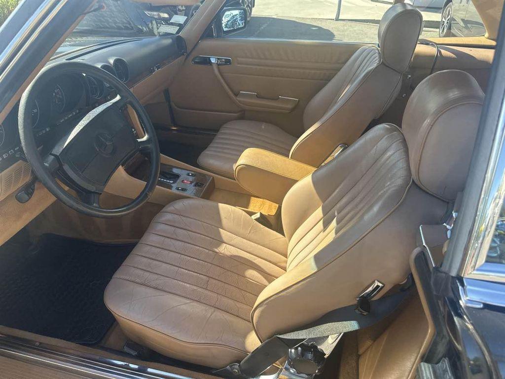 used 1987 Mercedes-Benz 560SL car, priced at $22,910