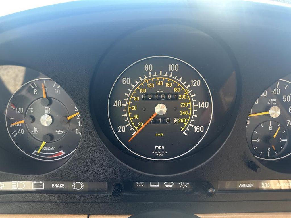 used 1987 Mercedes-Benz 560SL car, priced at $22,910