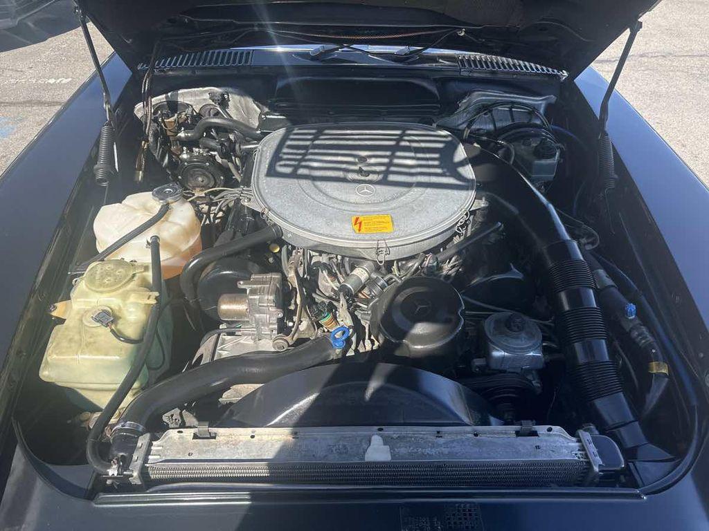 used 1987 Mercedes-Benz 560SL car, priced at $22,910
