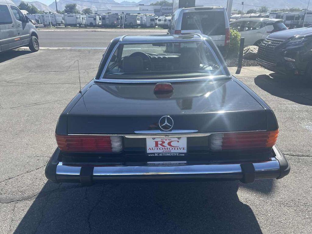 used 1987 Mercedes-Benz 560SL car, priced at $22,910