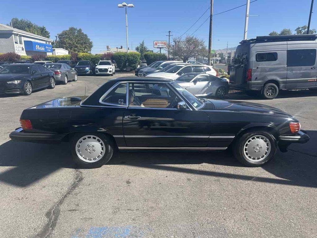 used 1987 Mercedes-Benz 560SL car, priced at $22,910