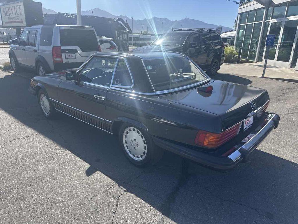 used 1987 Mercedes-Benz 560SL car, priced at $22,910