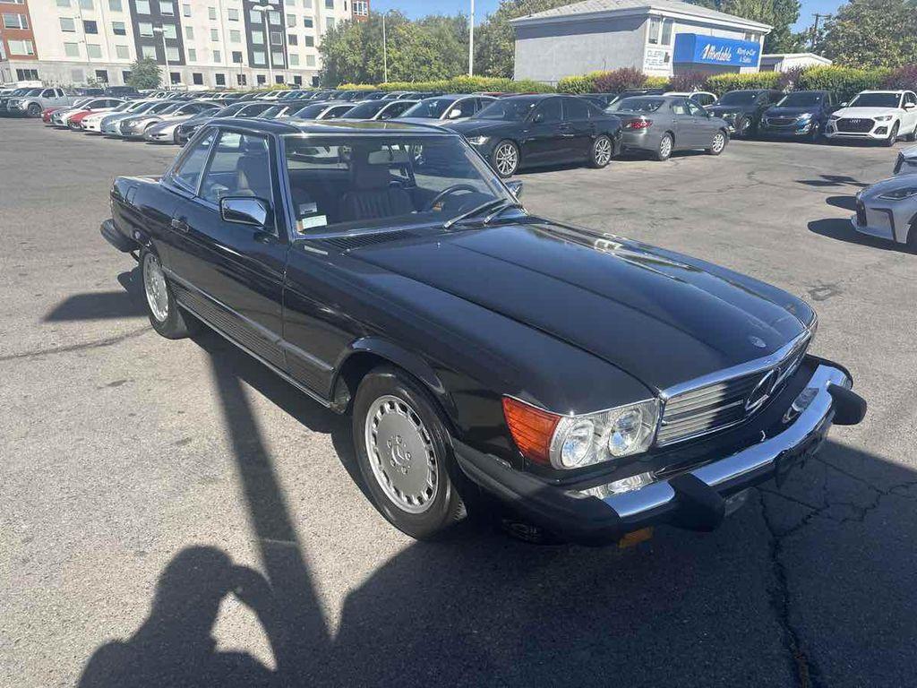 used 1987 Mercedes-Benz 560SL car, priced at $22,910