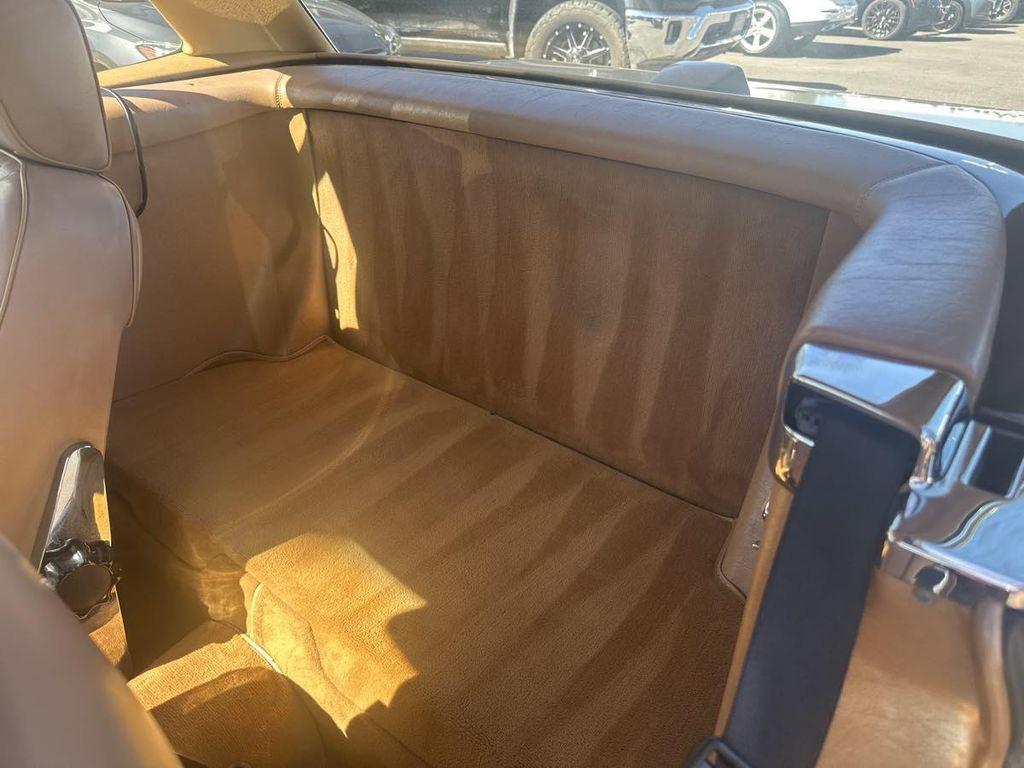 used 1987 Mercedes-Benz 560SL car, priced at $22,910