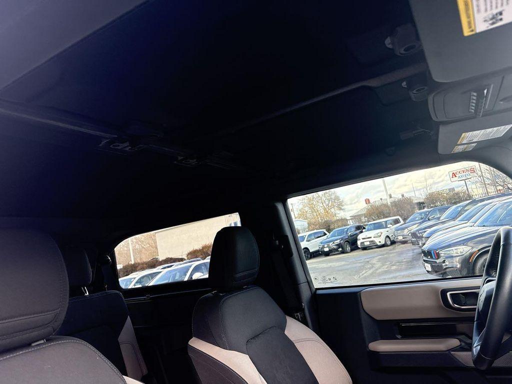 used 2022 Ford Bronco car, priced at $42,710