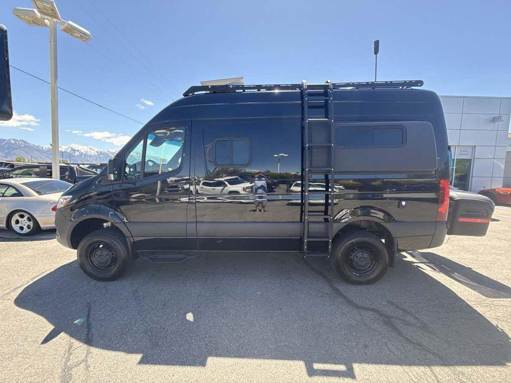 used 2022 Mercedes-Benz Sprinter 2500 car, priced at $95,409