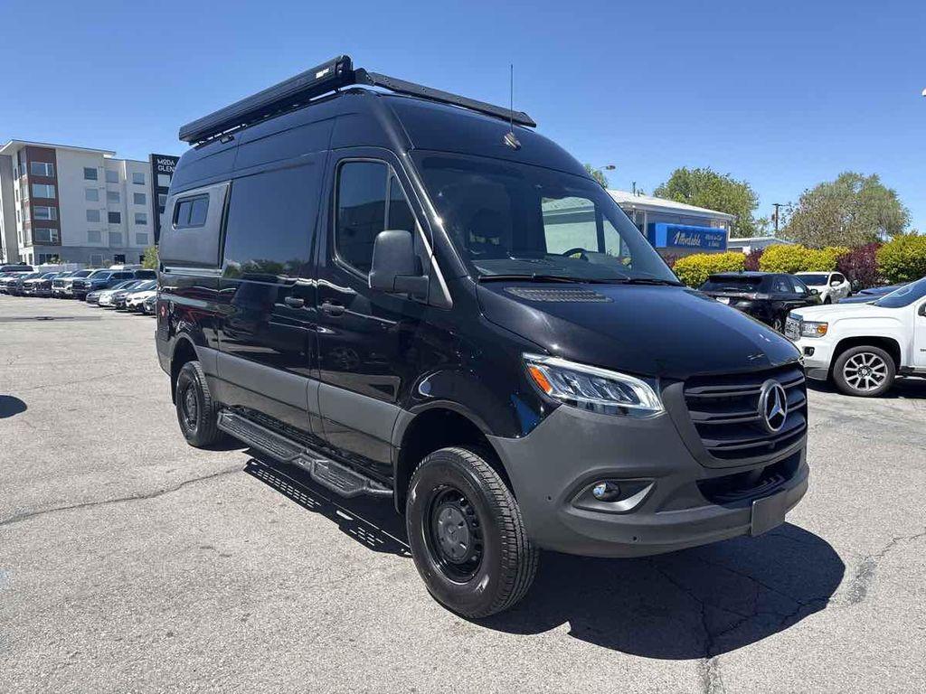 used 2022 Mercedes-Benz Sprinter 2500 car, priced at $95,409