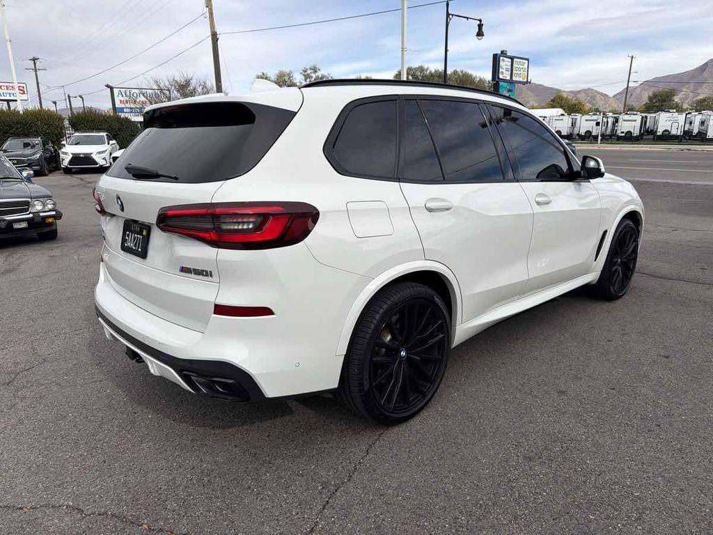 used 2022 BMW X5 car, priced at $53,495