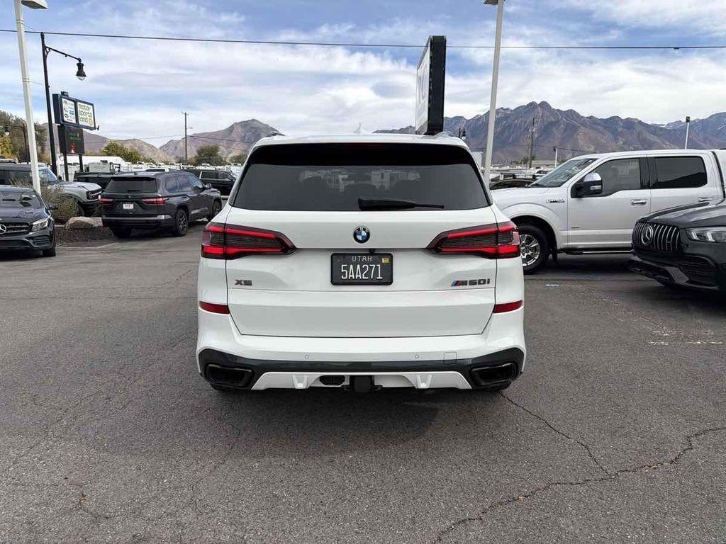 used 2022 BMW X5 car, priced at $53,495