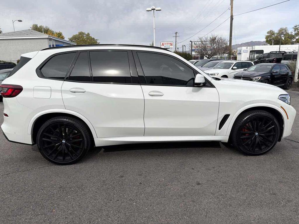 used 2022 BMW X5 car, priced at $53,495