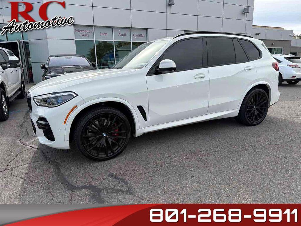 used 2022 BMW X5 car, priced at $53,495