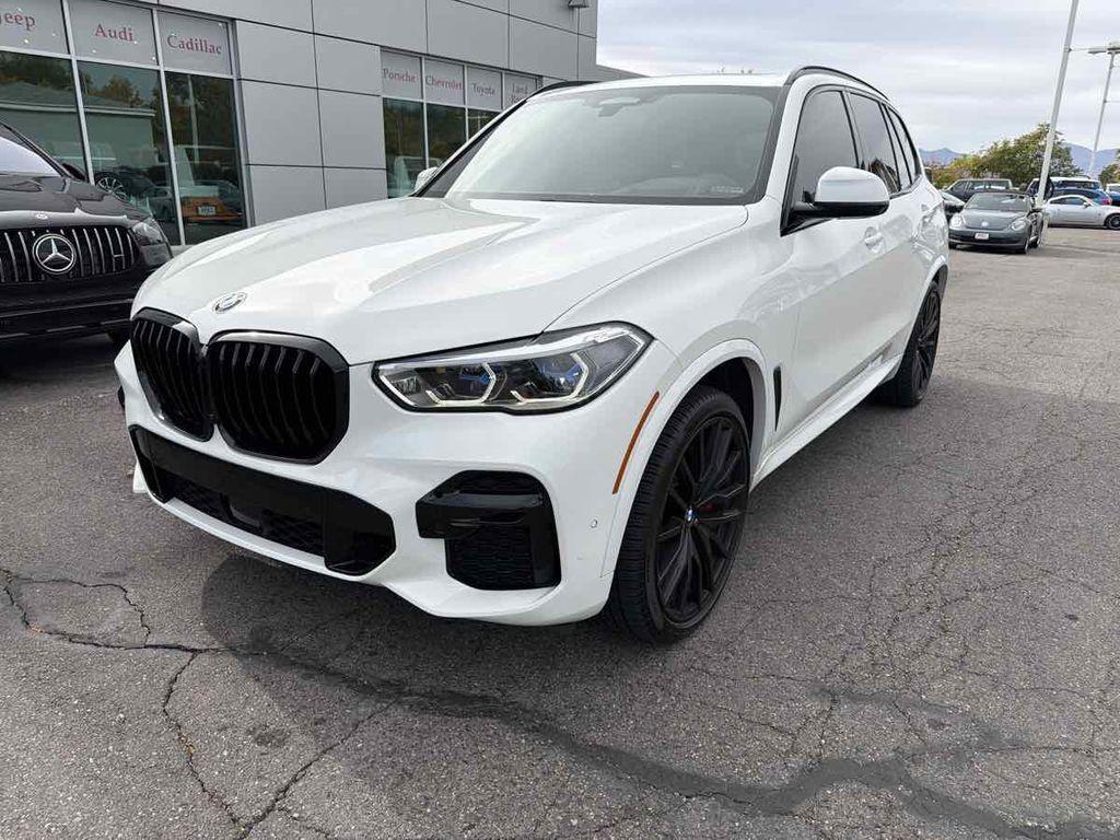 used 2022 BMW X5 car, priced at $53,495