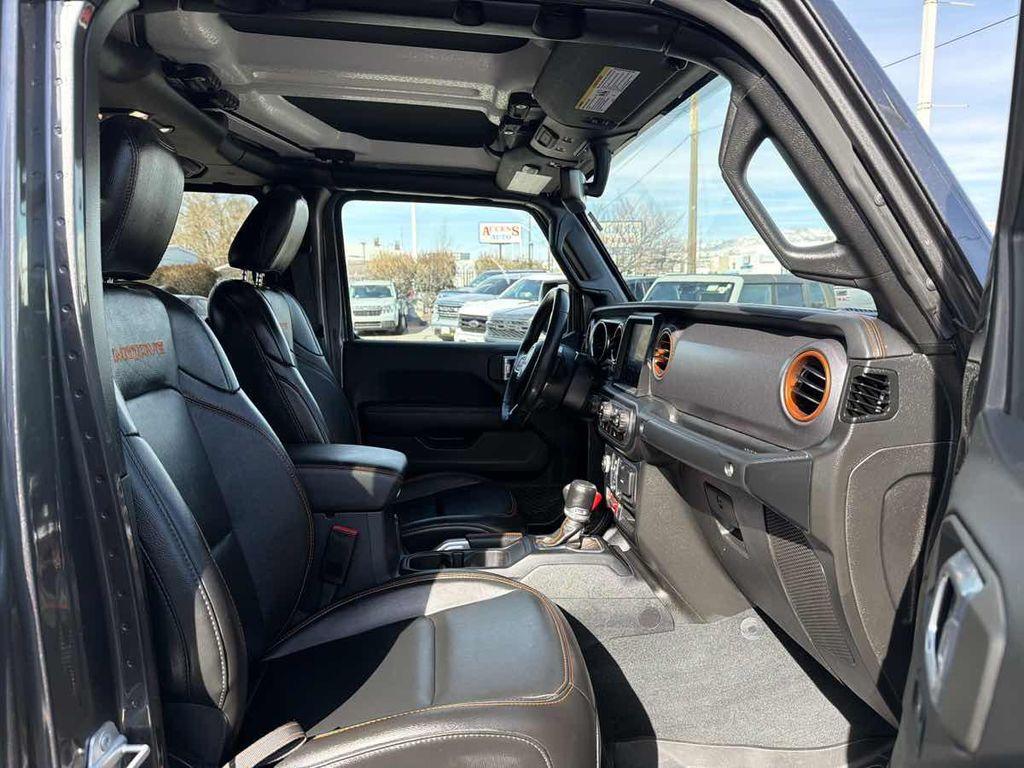 used 2022 Jeep Gladiator car, priced at $37,910