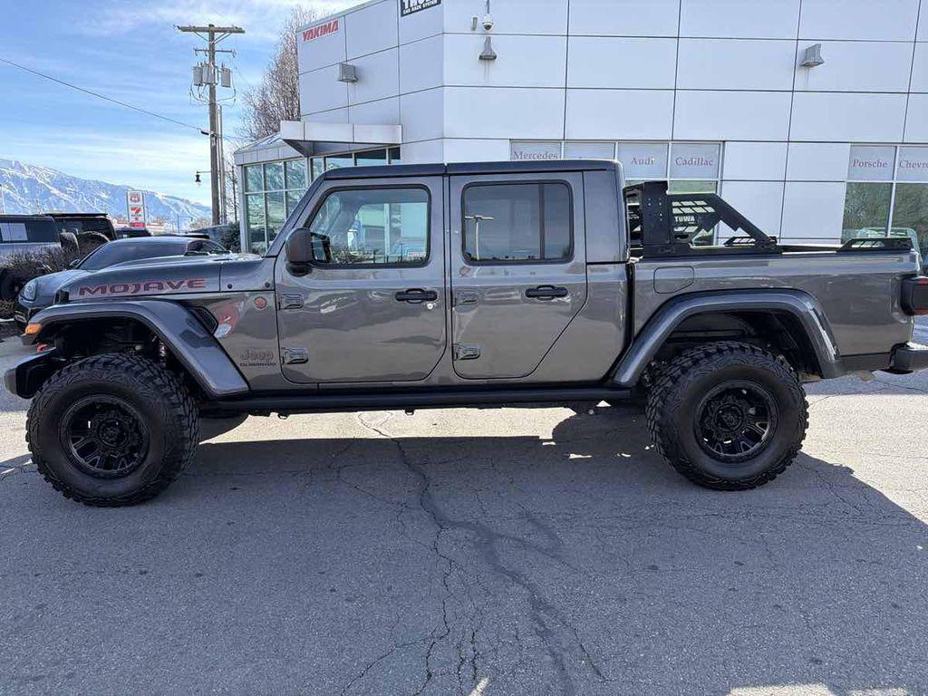 used 2022 Jeep Gladiator car, priced at $37,910