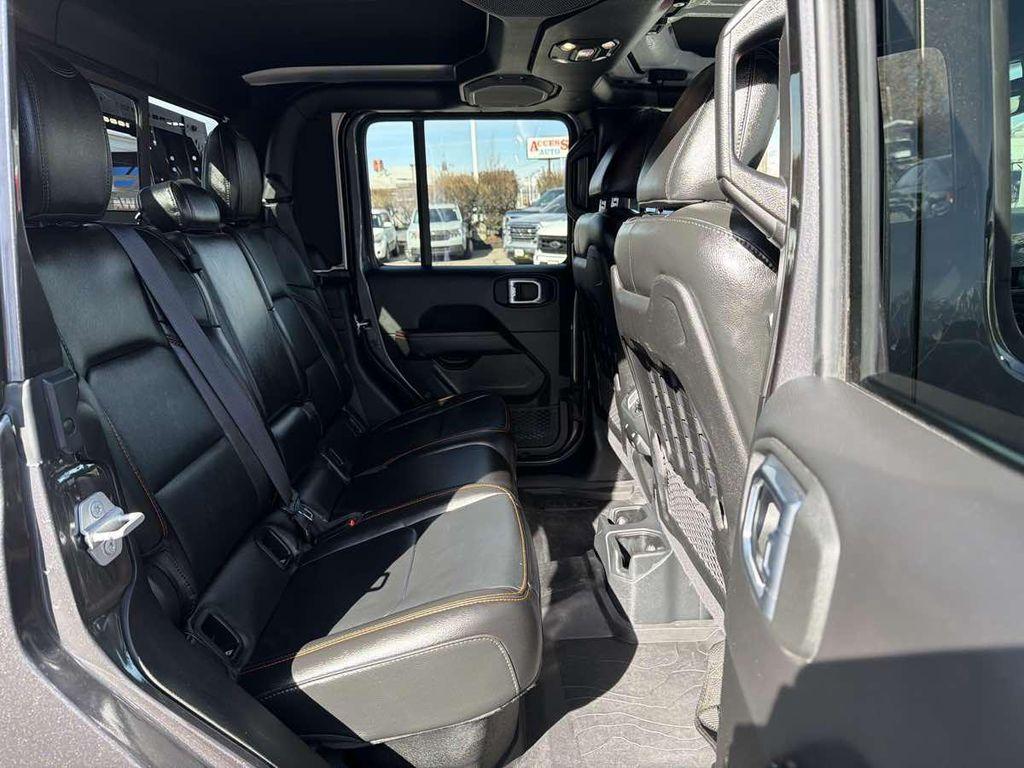 used 2022 Jeep Gladiator car, priced at $37,910