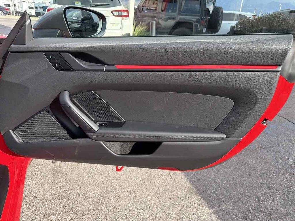 used 2024 Porsche 911 car, priced at $135,910