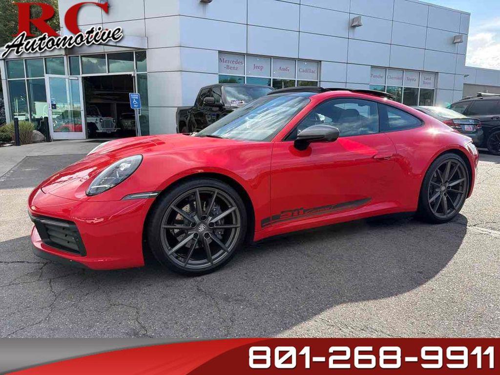 used 2024 Porsche 911 car, priced at $137,910