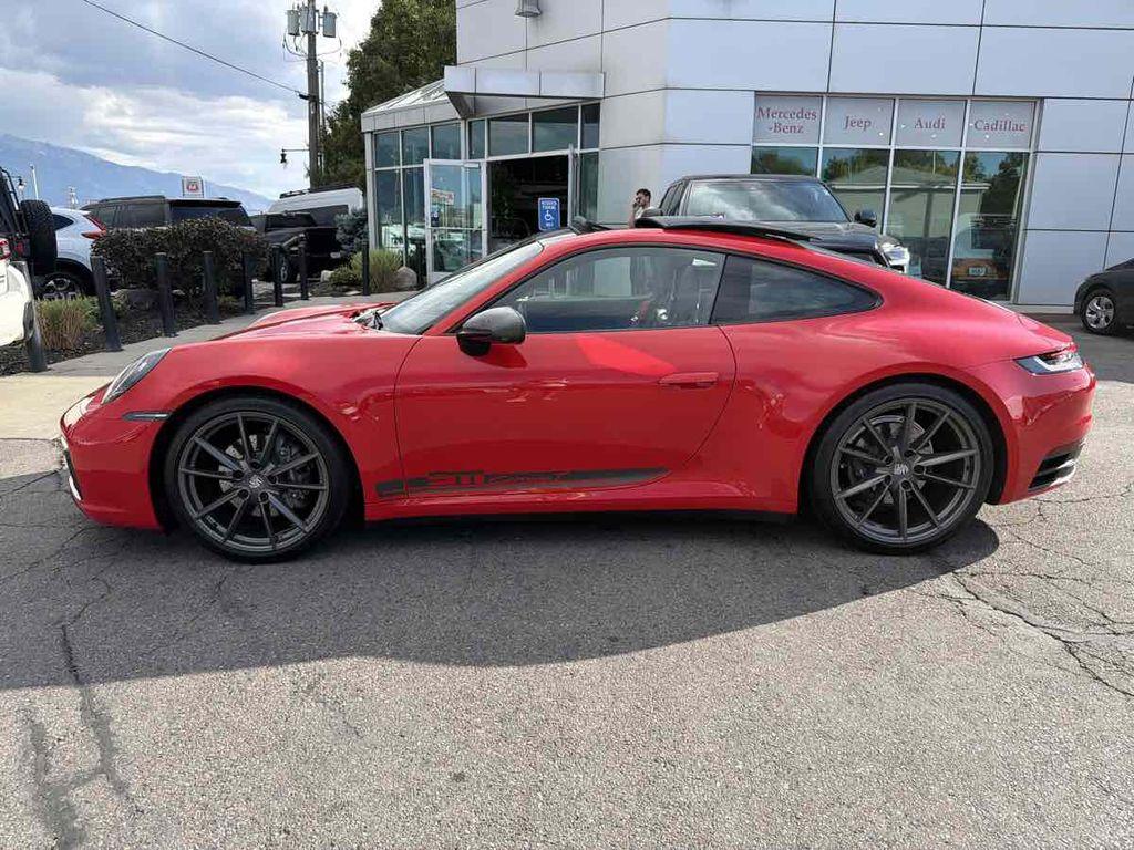 used 2024 Porsche 911 car, priced at $135,910