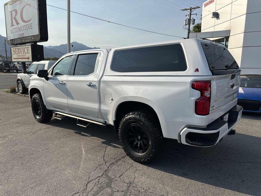 used 2021 Chevrolet Silverado 1500 car, priced at $38,995