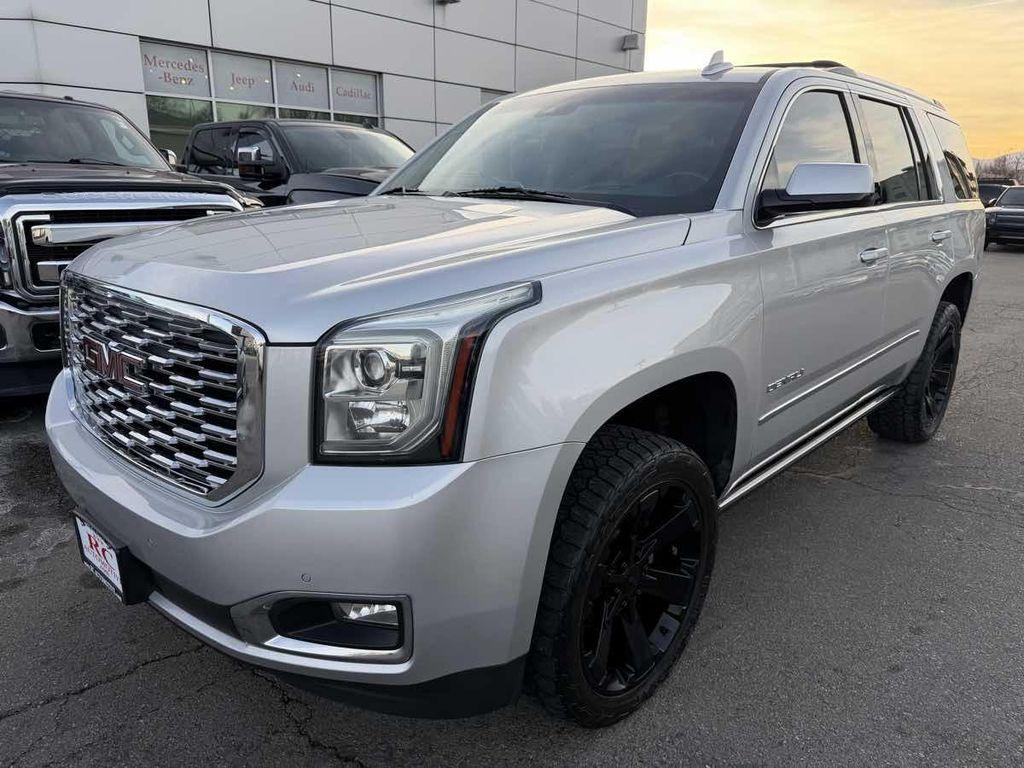 used 2018 GMC Yukon car, priced at $27,410