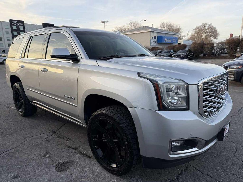 used 2018 GMC Yukon car, priced at $27,410