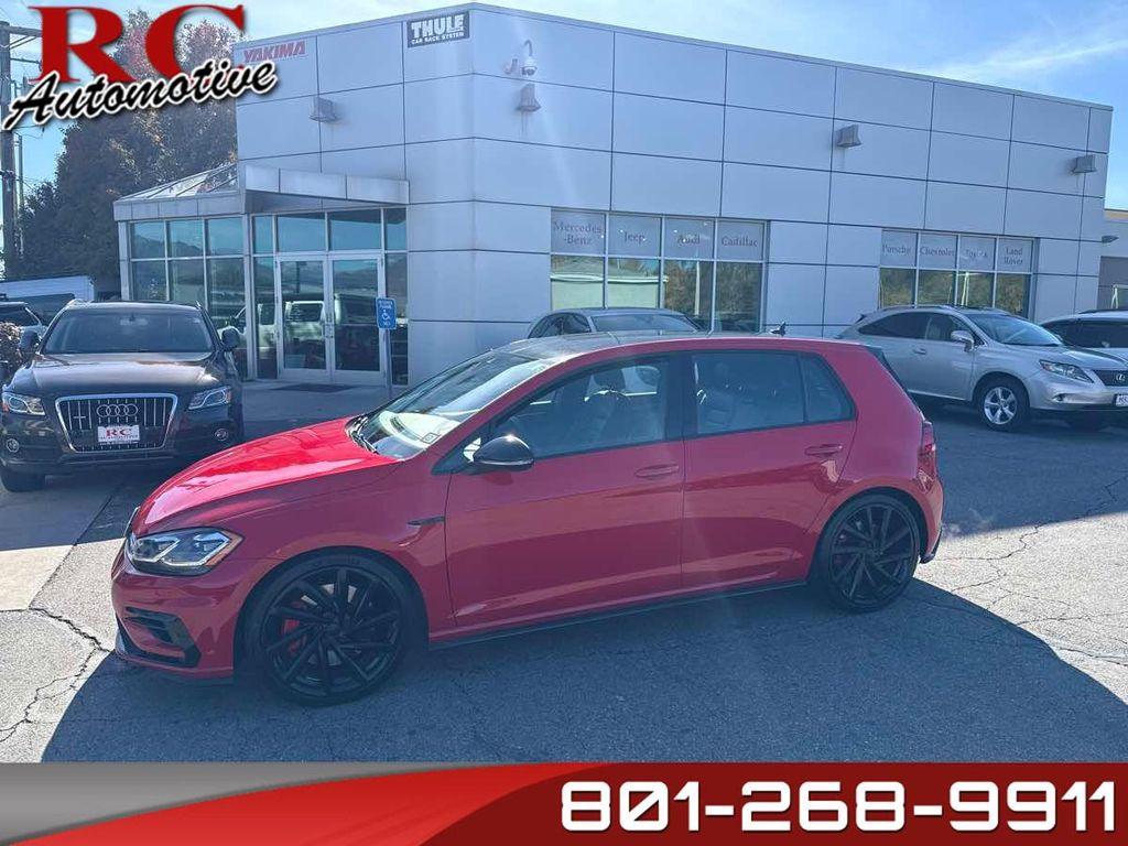 used 2019 Volkswagen Golf R car, priced at $26,910