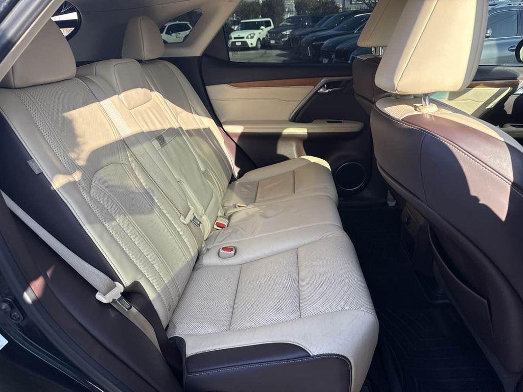 used 2017 Lexus RX 350 car, priced at $22,710