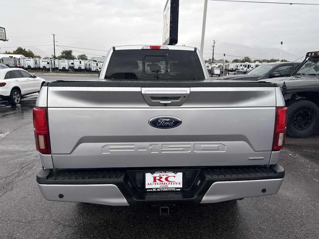 used 2018 Ford F-150 car, priced at $22,910