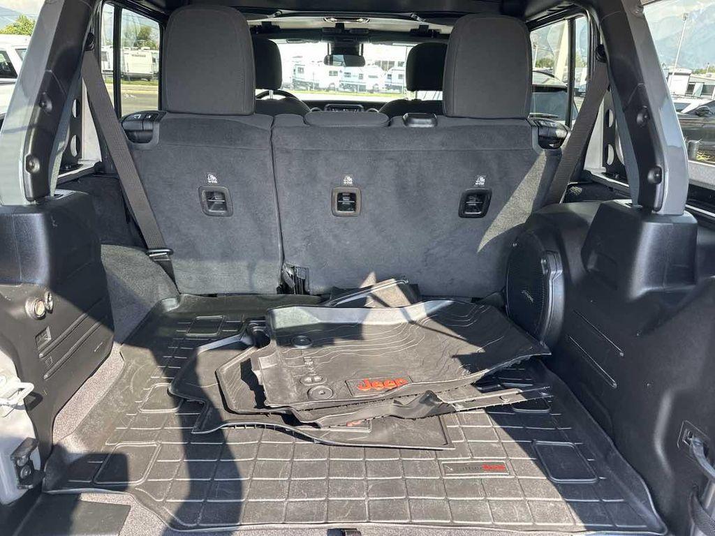 used 2021 Jeep Wrangler Unlimited car, priced at $29,495