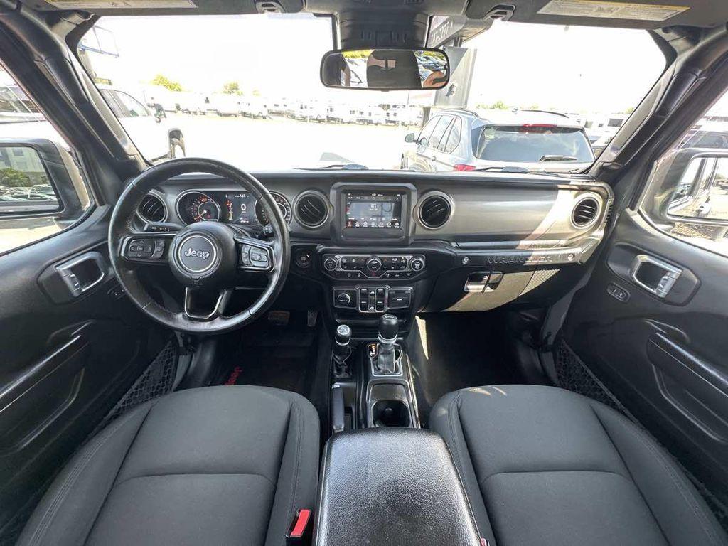 used 2021 Jeep Wrangler Unlimited car, priced at $29,495