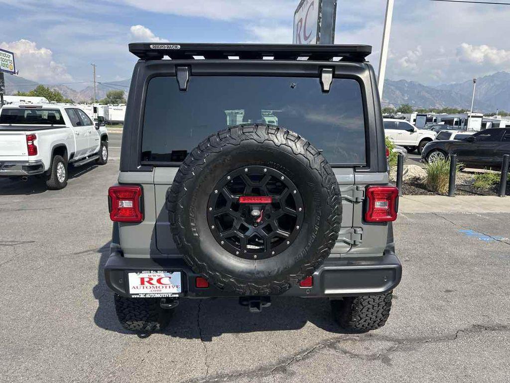 used 2021 Jeep Wrangler Unlimited car, priced at $29,495