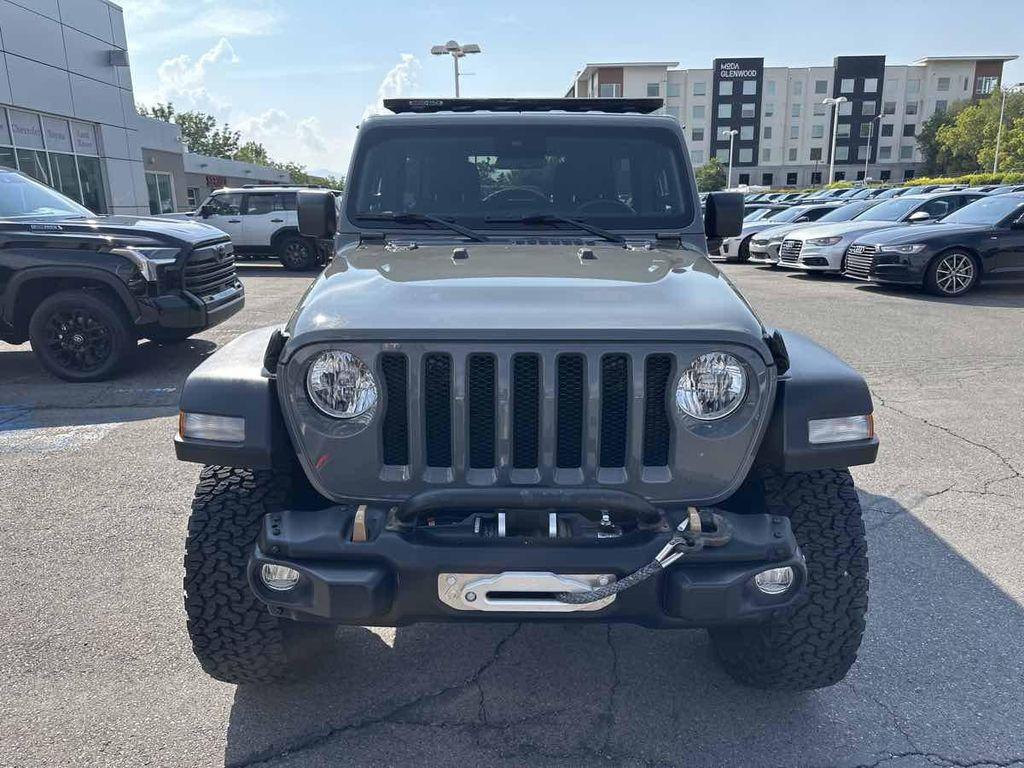 used 2021 Jeep Wrangler Unlimited car, priced at $29,495